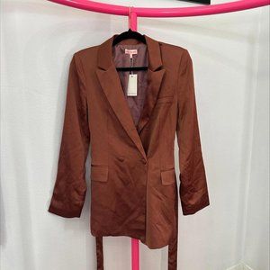 RE: NAMED BLAZER SIZE SMALL